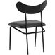Gibbons Black / Bravo Portabella Dining Chair
